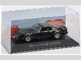 PONTIAC FIREBIRD TRANS AM 1977 BLACK 1-43 SCALE PP03